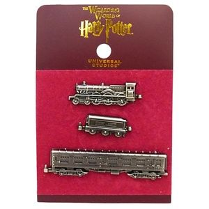 Universal Studios Harry Potter Hogwarts Express Pin Set
